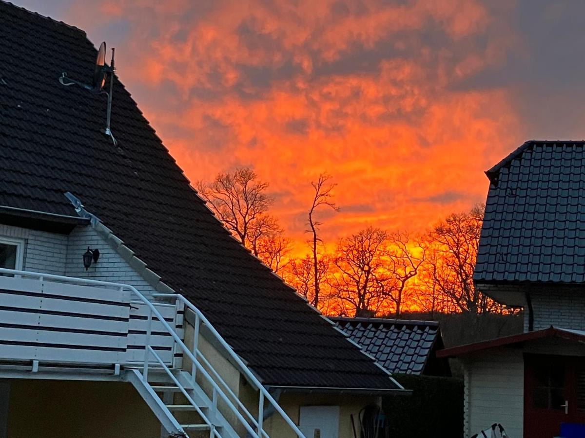 Ferienwohnung Im Gruenen Eg Mit Terrasse Herdecke Eksteriør billede
