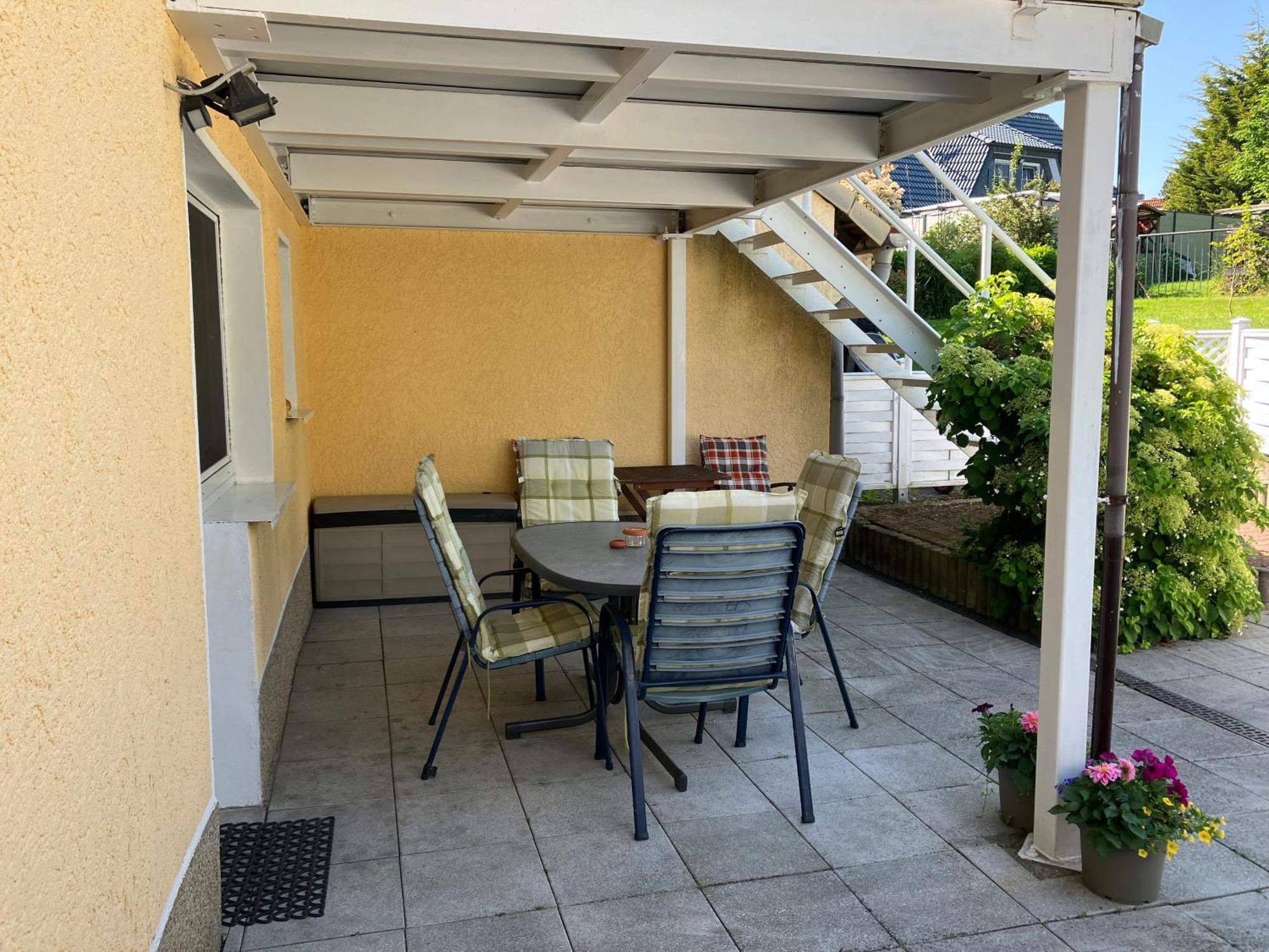 Ferienwohnung Im Gruenen Eg Mit Terrasse Herdecke Eksteriør billede